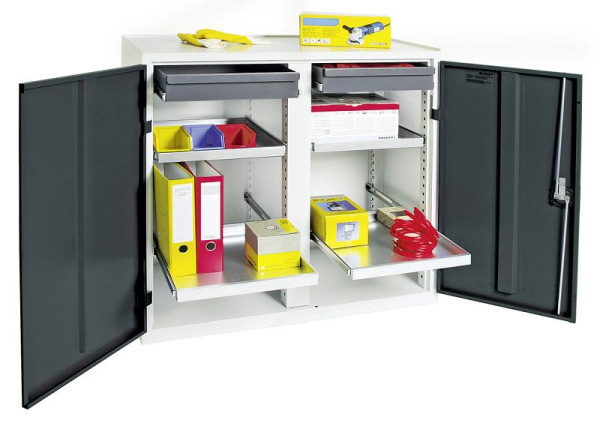 Stumpf TM gereedschaps- en materiaalkast 3000, RAL 7035/7016, 2 laden, 4 laden, 3002271