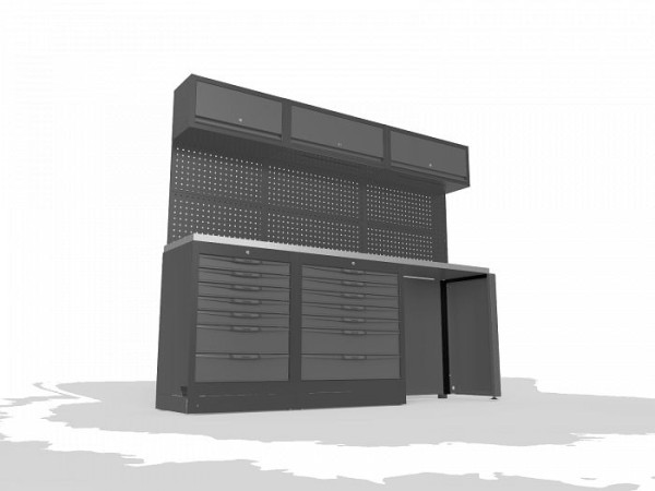Boxo L-profiel voor werkblad voor SBF, P-OSM-SBF-03