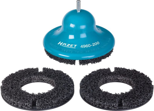 Hazet wielnaafslijper, 200 mm, aantal gereedschappen: 3, 4960-200/3