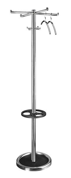 Kerkmann Roma kapstok, Ø 500, H 1700 mm, chroom, 30622914