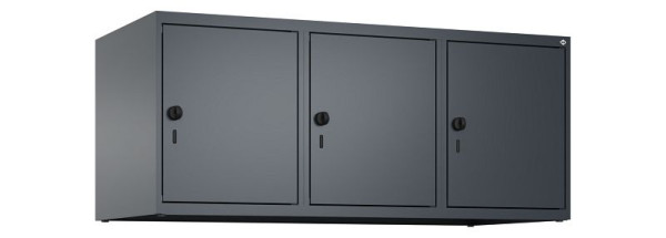 C+P kastopzet Classic PLUS, bovenkast, 7016/7016, veiligheidsdraaigrendel, 500x1200x500mm, 3 vakken, 080090-32 S10012