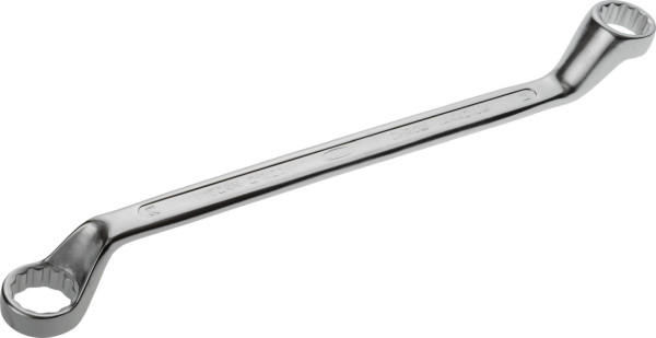 VIGOR dubbele ringsleutel, extern dubbel zeskantprofiel, 21 x 23 mm, V1524N-21X23