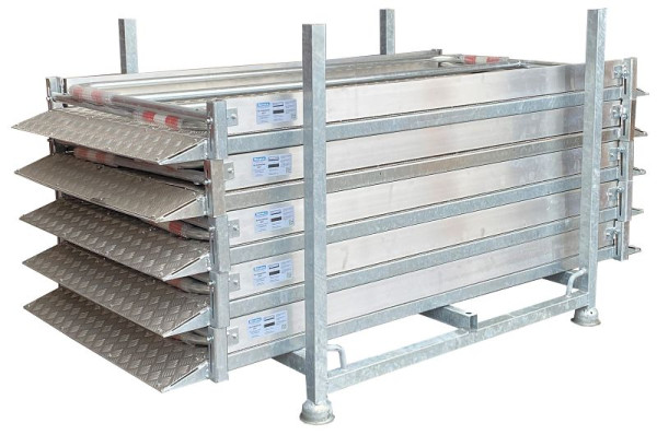 Schake ALU sleufbruggen set 1, 20271-SET