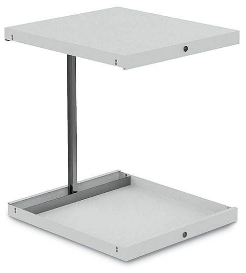 Bedrunka + Hirth onderstelset met cilinderslot voor lades R 36-24, afmetingen in mm (BxDxH): 951 x 731 x 1018, SRSTS100 / 100