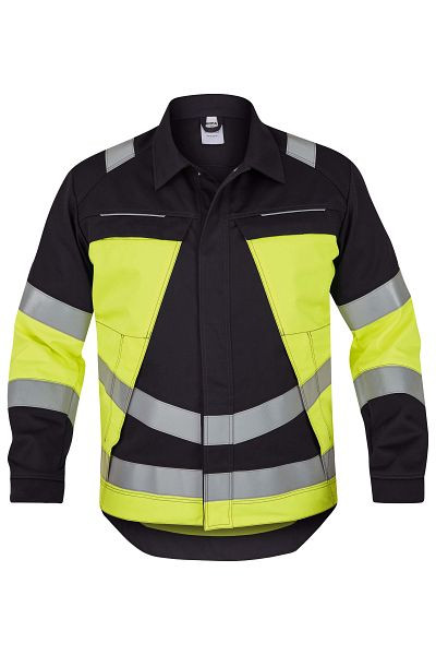 ROFA jas 2353, maat 50, kleur 487-antraciet-lichtgeel, 2652353-487-50