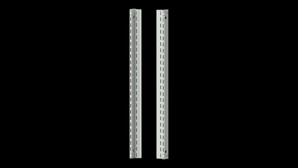ANKE werkbanken draagsysteem opbouw, 93 x 107 x 1200 mm, RAL 7035, 960.910
