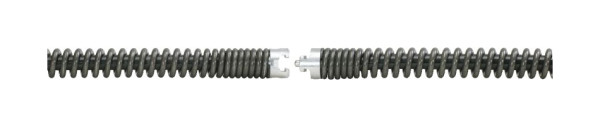 KS Tools pijpreinigingsspiraal met kunststof binnenkern diameter 16mm, 900.2433