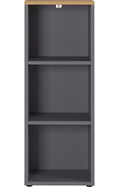GERMANIA GW-AGENDA archiefplank 4230 grafiet / Kleinzoon eiken imitatie, breedte 45 cm, 4230-564