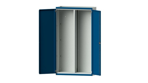 ANKE werkbanken, zware kast, model 200, 1085 x 400 x 1950 mm, RAL 7035/5010, 620.109