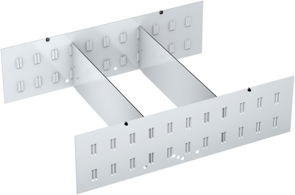 Hazet indelingsset, 4-delig, voor hoge lade voor werkplaatswagen Assistent 179 N, 179 NT, 179 NX, 161T-179N/4H