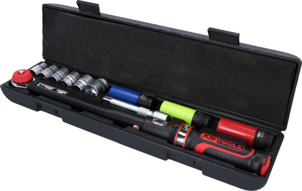 KS Tools 1/2"ERGOTORQUEprecision momentsleutelset, 20-200Nm, 11-delig, 516.2400