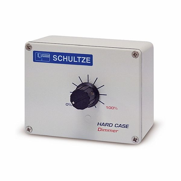 Schultze HWP-dimmer voor IR-stralers tot 3000 W, 230 V 13 A, met aan / uit-schakelaar, HWP-D
