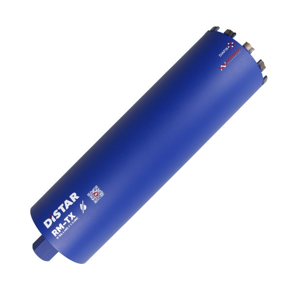 Distar diamantboor DDS-W 152x450-11x1 1/4 UNC DLD 152 RM-TX, 10170516028