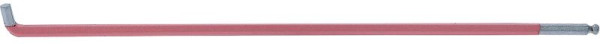 KS Tools Inbussleutel met kogelkop, XL, 5/64", 108° haaks, 151.4432