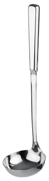APS soeplepel, Ø 7 cm, lengte: 28 cm, 0,06 liter, roestvrij staal, hoogglans gepolijst, -CLASSIC-, 75907