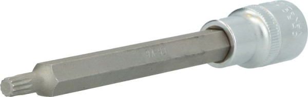 Brilliant Tools 1/2" bitdop met meerdere tanden, 140 mm lang, M6, BT022951