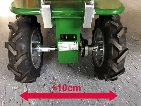 Ebinger wielbasisverlenging, uitbreidingsset voor wielnaaf, 76305