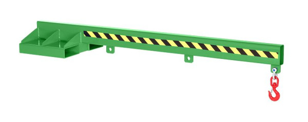RR Industrietechnik Lastarm Typ RLA-2,5 2400, RAL 6018 gelbgrün, bis 2500 kg, 120300105