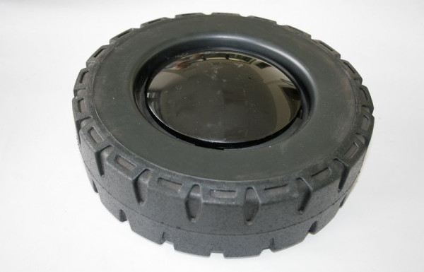 ELMAG rubberen wiel 250 mm voor PL 600/840 (GS 35/38), TIGER-modellen, vanaf 11`2016 ook in de MEISTER-serie, 9101609