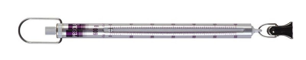 PESOLA veerweegschaal 600g, schaalverdeling 5g, Medio line, violet, met klem, 40600