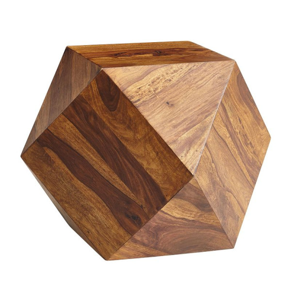 Wohnling salontafel 57x42,5x57 cm massief sheeshamhout, modern, WL6.177