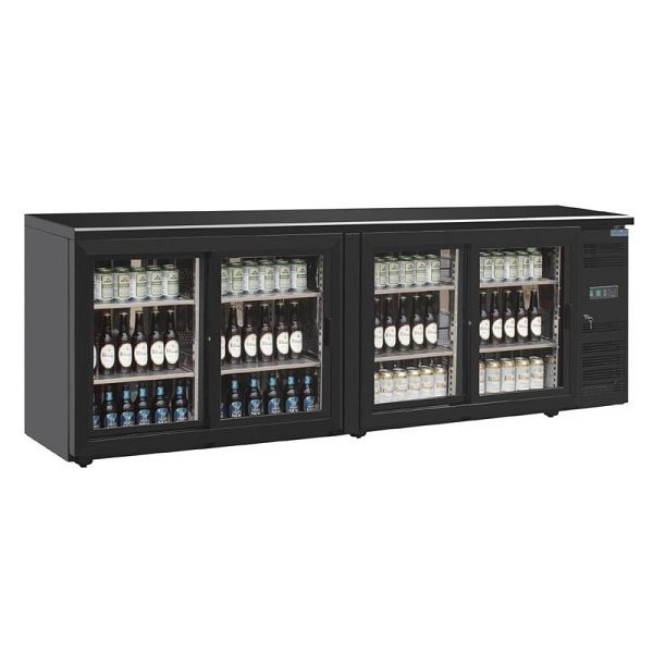 Polar 4-deurs barkoelkast 698L, CS103