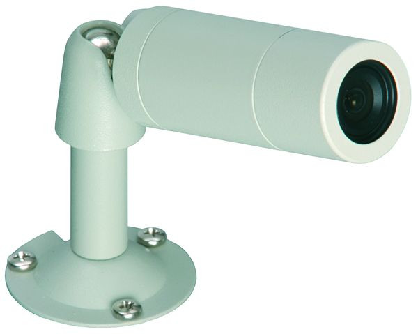 TCS cilindercamera met supertelelens voor opbouwmontage, beige, FVK3240-0