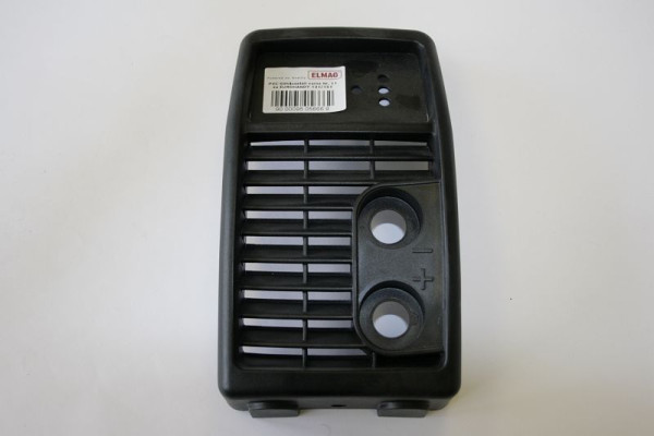 ELMAG PVC-behuizingsdeel vooraan nr. 11, voor EUROHANDY 131/151/161 (21690651), 9505666