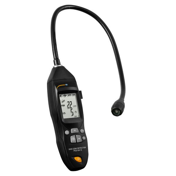 PCE Instruments gasdetector, 0 - 10.000 ppm, gevoeligheid: < 10 ppm, PCE-GA 12