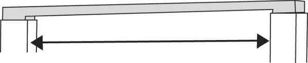 Kerkmann plank-plankverbinder Univers, lichtgrijs, 52868811