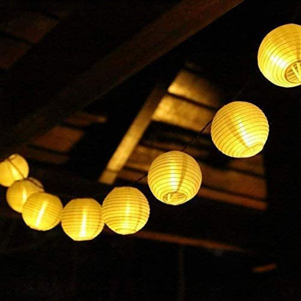 Salcar zonne-lichtketting buiten 10m LED lantaarn waterdichte zonne-verlichting, 921002