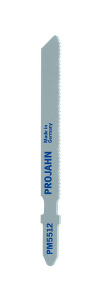 Projahn decoupeerzaagblad PM5512 HSS 55x1.2mm, golvende tanden, VE: 25 stuks, 6320125