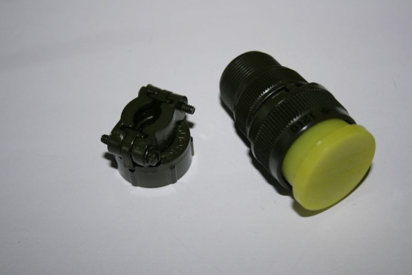 ELMAG HF-connector compleet, inclusief trekontlasting (pot-/afstandsbedieningaansluiting) voor TIG-omvormer SMARTY, 9505475