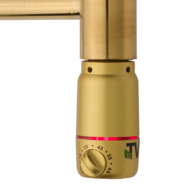 TVS Radiator EL 300, geborsteld goud, EL300BG