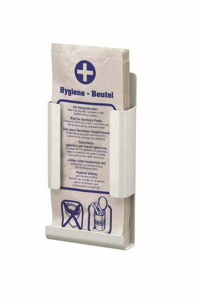 All Care MediQo-line houder voor hygiënezakjes wit (papieren zakken), 8270