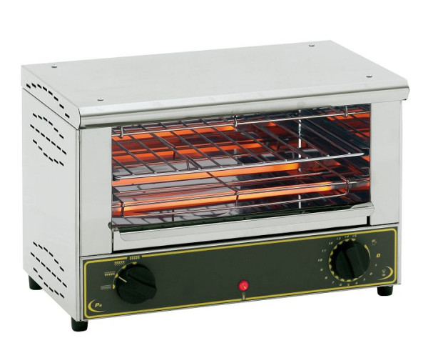 ROLLER GRILL Infrarood broodrooster met één niveau, BAR1000