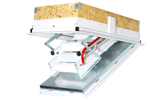 Wippro zoldertrap Isotec Smart 120x60 cm schaalopening, 19242