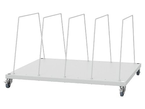 Bedrunka+Hirth kartonnen trolley met beugel, afmetingen in mm (BxDxH): 900 x 650 x 515, PTFBXXXXXMLL50