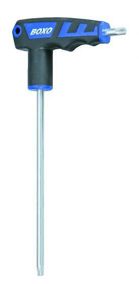 Boxo T-handvat TX-pensleutel - T40, WTH-40T