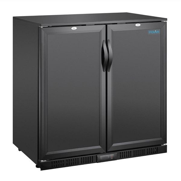 Polar G-serie 2-deurs lage koeler 198L, GE998