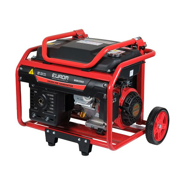 Eurom benzinegenerator MM 3500, topkwaliteit, 2800 W, 449235