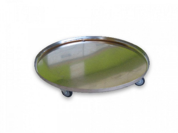 Speidel Edelstahl Rollenwanne für Braumeister 500/ 1000 Liter, für Auflage Malzrohr, 66605-0001