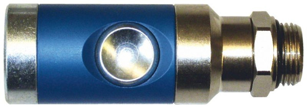 ELMAG veiligheidskoppeling AG 3/8', met drukknop en draaischarnier DN 7, 4, 46257