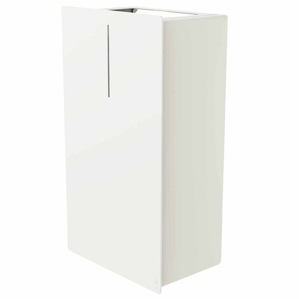 KEMMLIT afvalbak LOKI, wit, 30l, topkwaliteit, 252.455