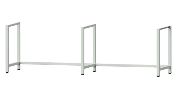ANKE werkbanken Frame A vast, 2660 x 715 x 800 mm, RAL 7035, 990.564