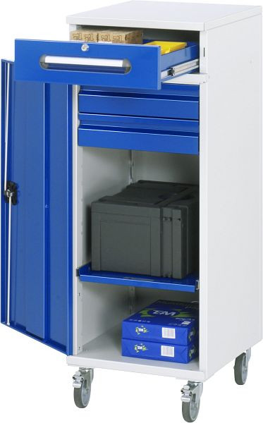 RAU zijkast sta bureau - model 32, B450 x D520 x H1185 mm, 07-450-M32F.11