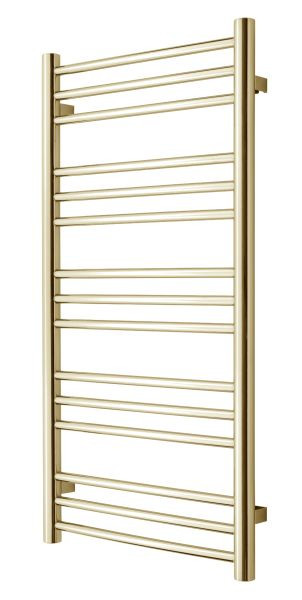 TVS handdoekradiator PLUS 15-500, goud, 990 x 500 mm, PLUS15-500GU