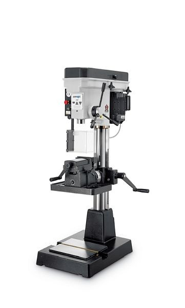 ELMAG PREMIUM hogesnelheidsbankboormachine, model V22E PGM inclusief draaibare bankschroeftafel, 81031