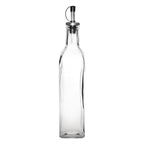 Olympia olijfolie- en azijnflesjes 50cl, VE: 6 stuks, GG927