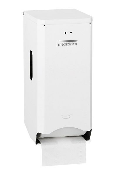 All Care Mediclinics dispenser voor 2 rollen wit, 13111